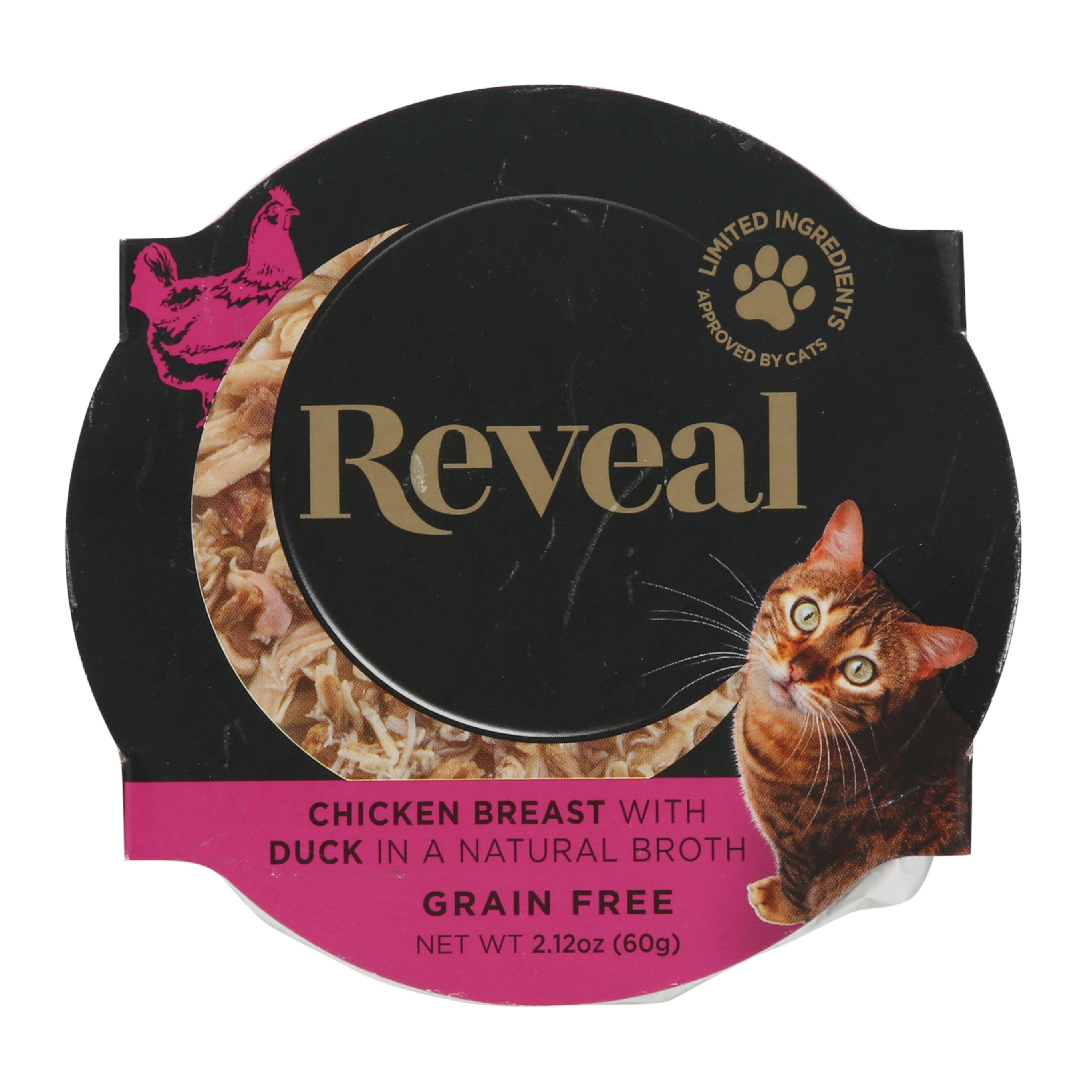 Reveal Chicken Breast With Duck Grain Free Wet Cat Food Shop