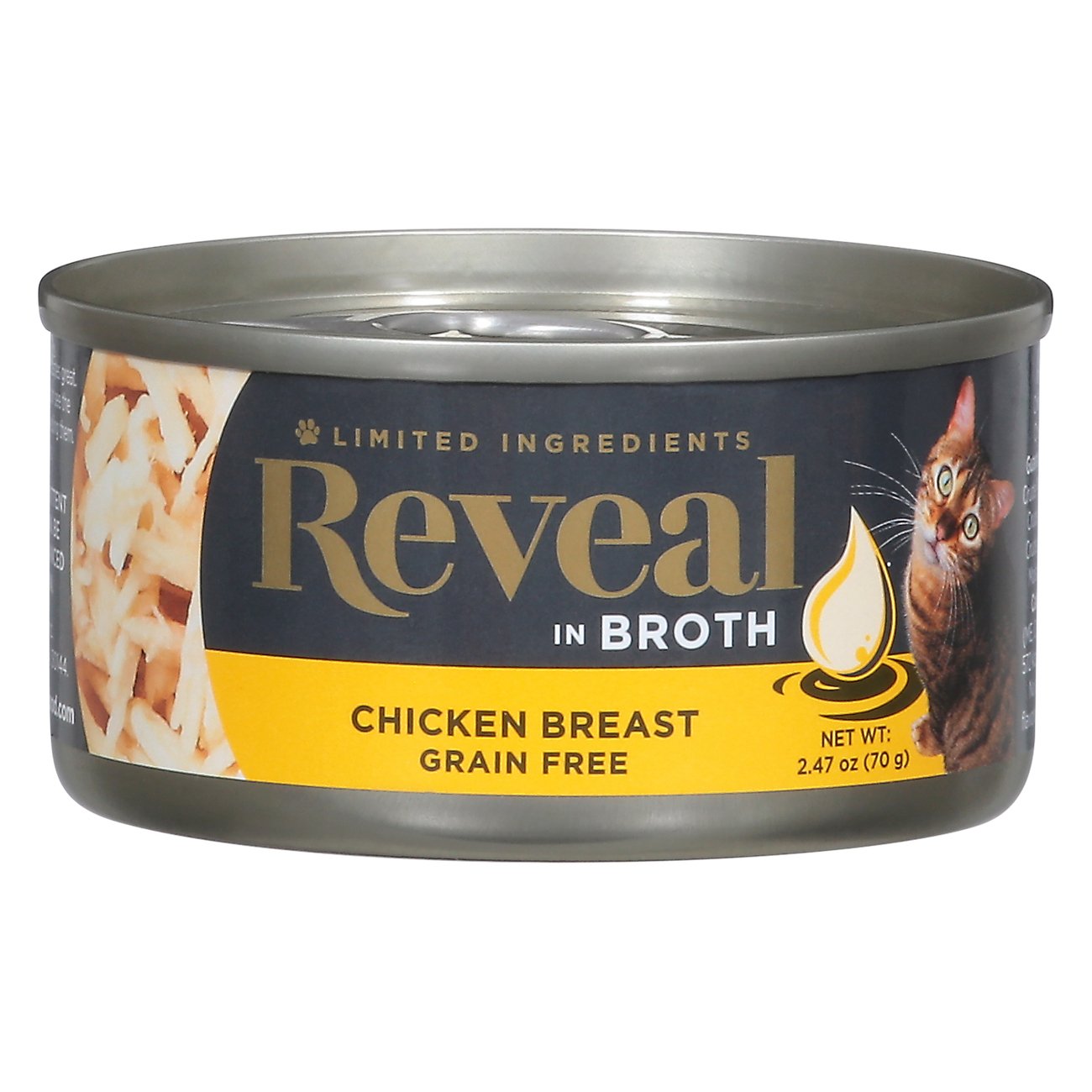 Reveal Chicken Breast Grain Free Wet Cat Food Shop Food at H E B