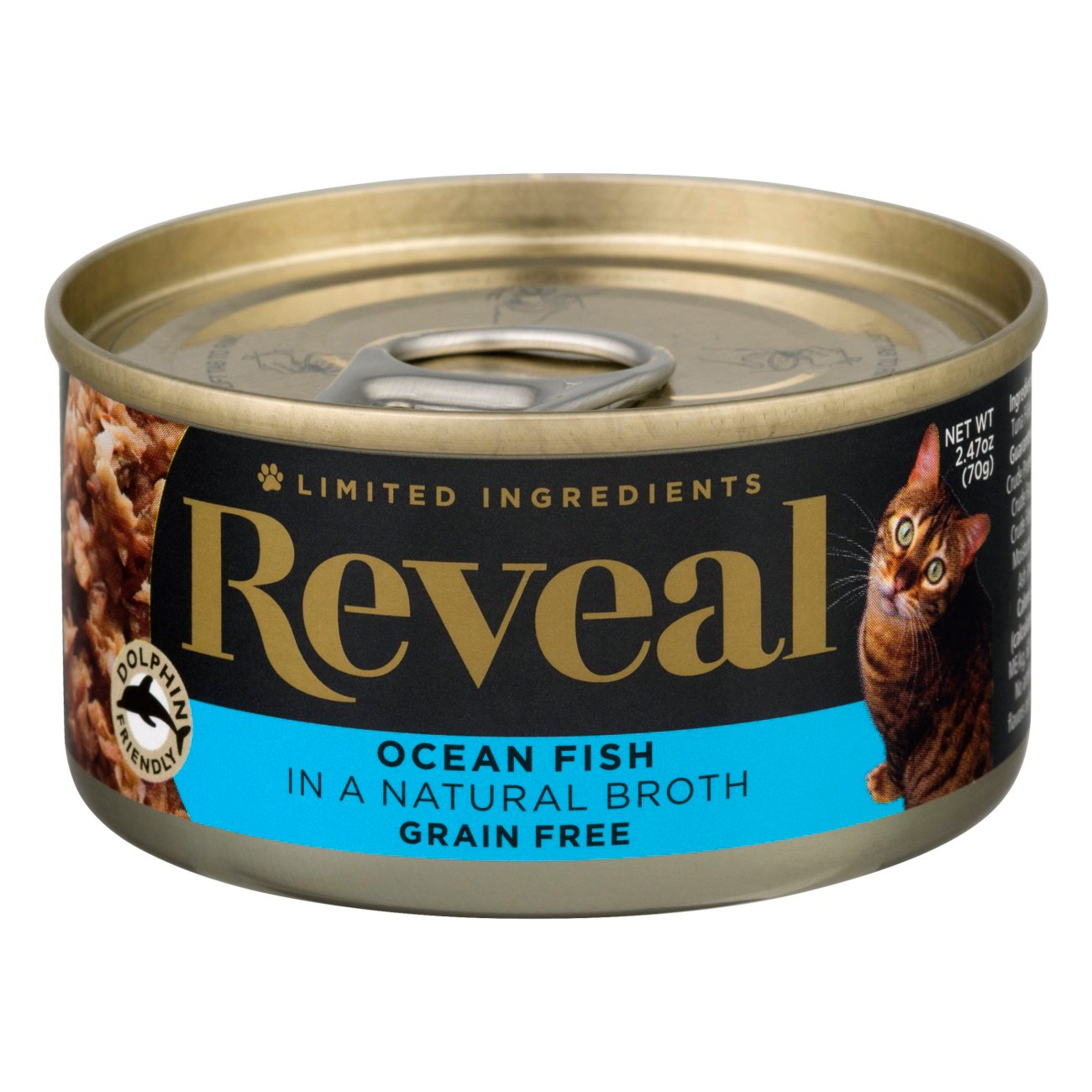 Ocean fish outlet cat food