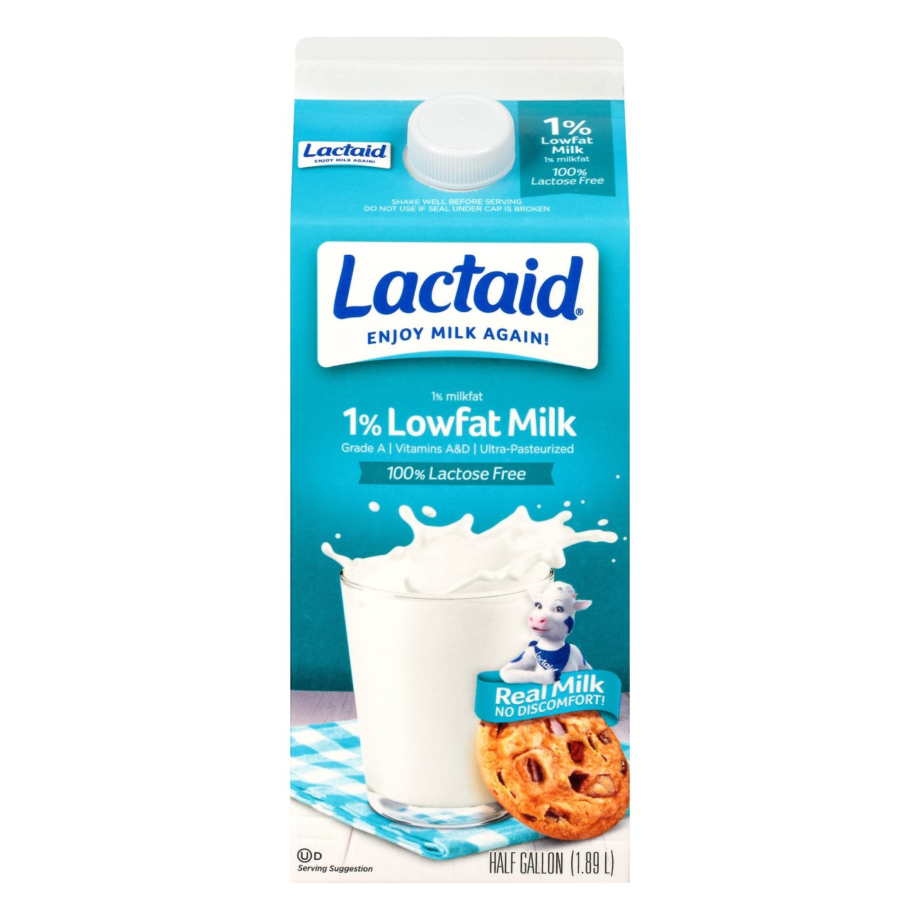 Lactaid 20  Lactose Free 20 Low Fat Milk