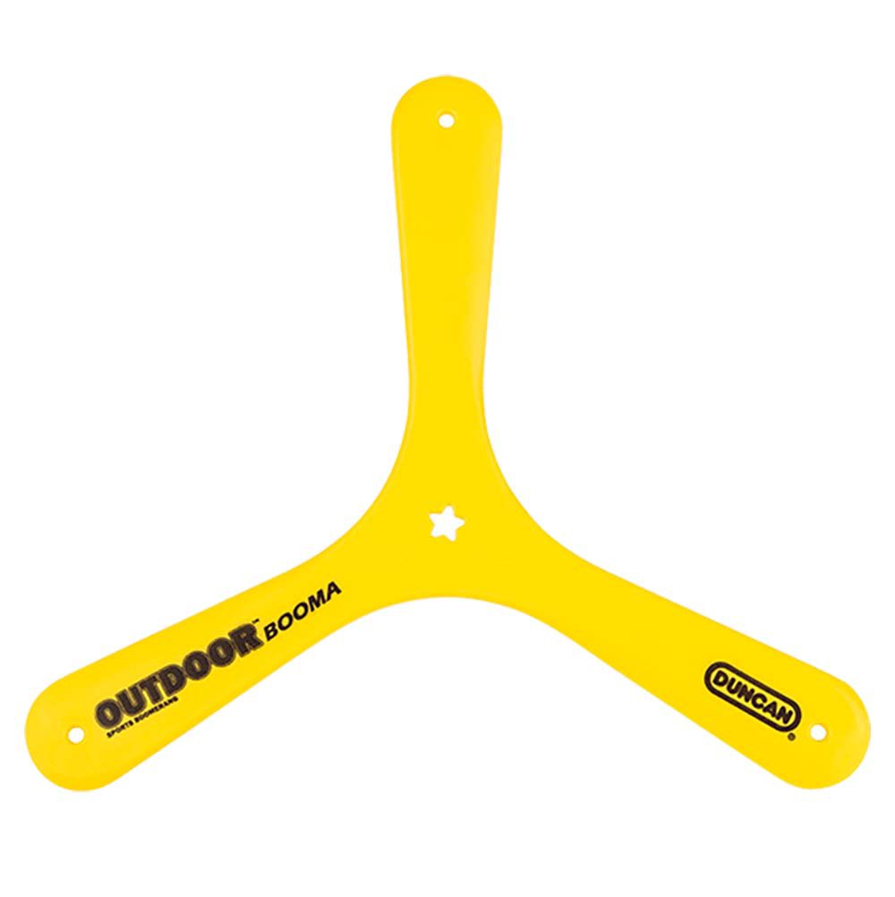Red Duncan Outdoor Booma Sports Boomerang 