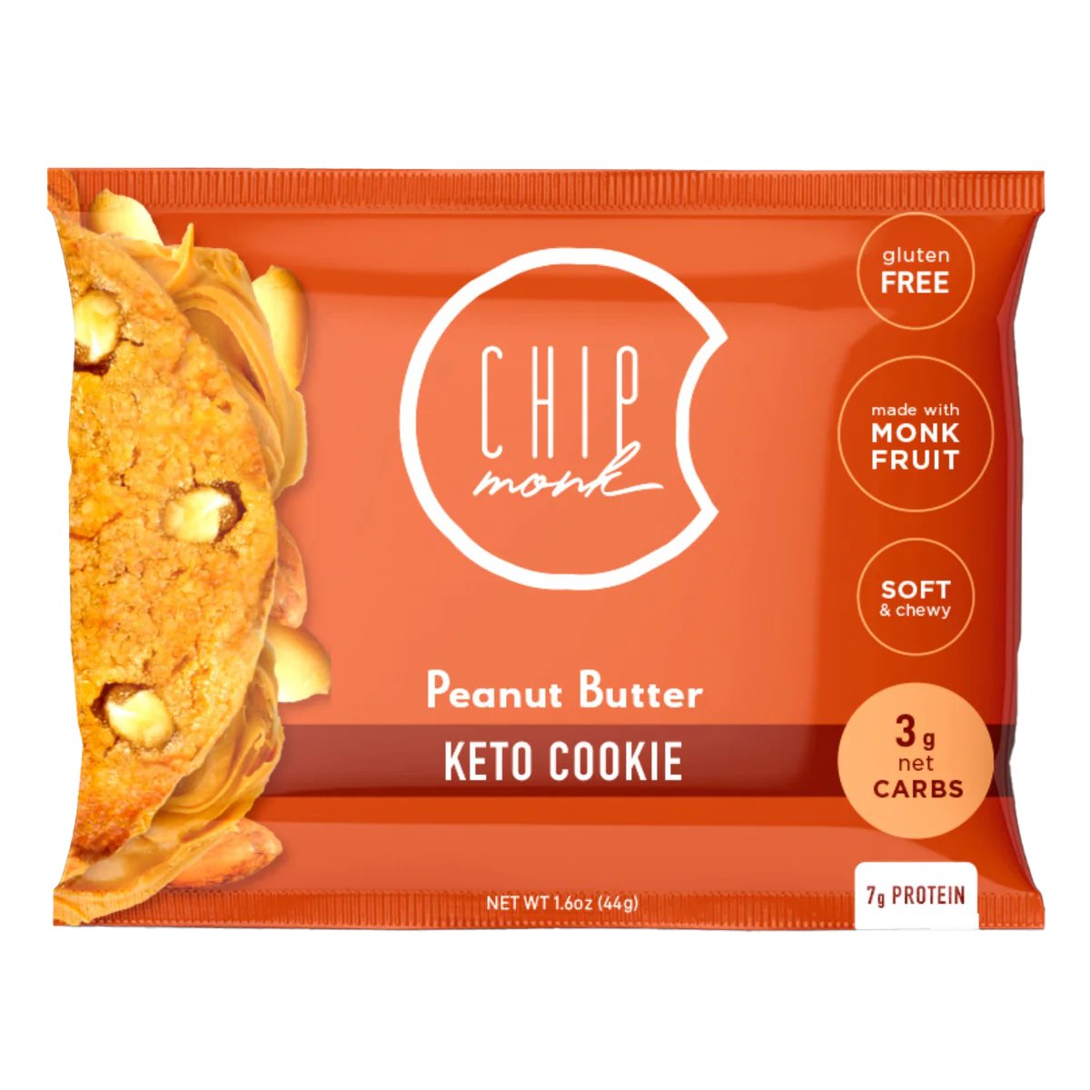 ChipMonk Snickerdoodle Keto Cookie, 1.7 oz | Central Market