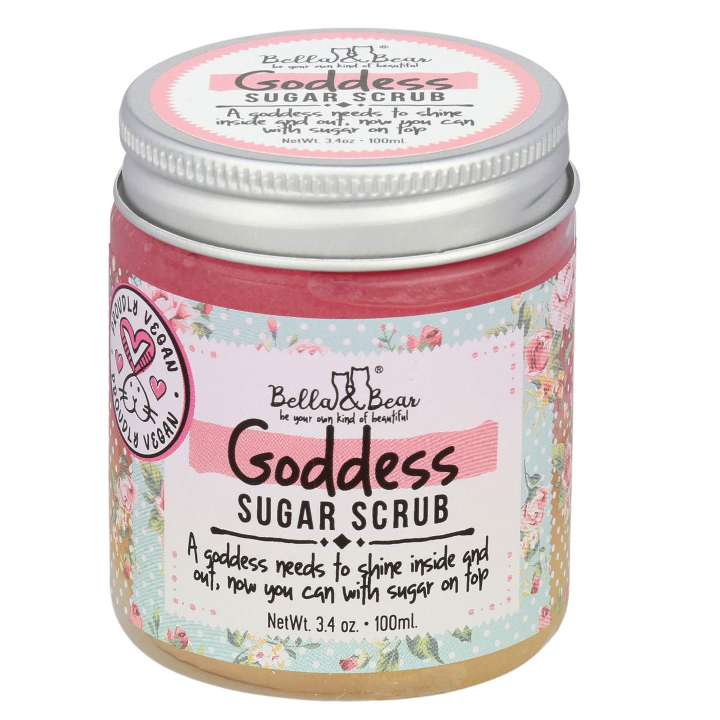 Bella & Bear Goddess Sugar Scrub; image 1 of 4