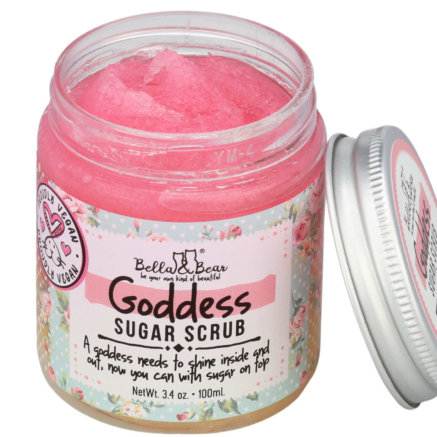 Bella & Bear Goddess Sugar Scrub; image 3 of 4