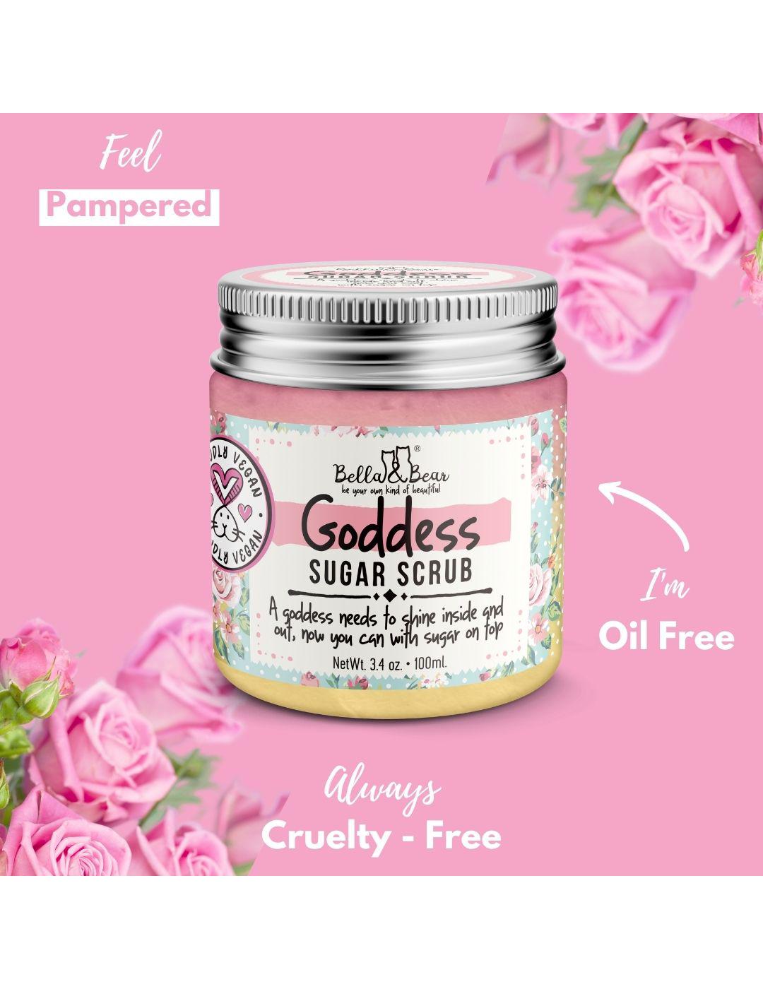 Bella & Bear Goddess Sugar Scrub; image 4 of 4