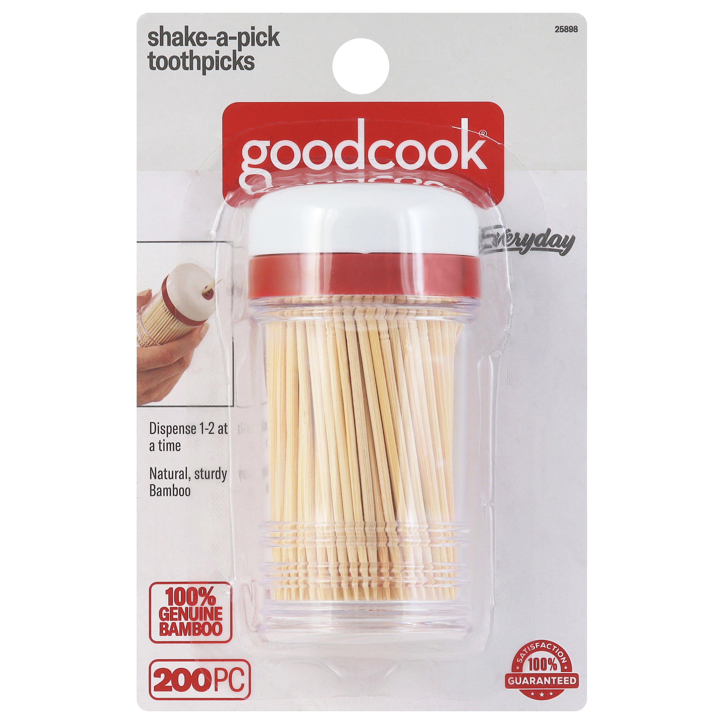 Good Cook Toothpicks With Dispenser, Each | Low Prices & Quality