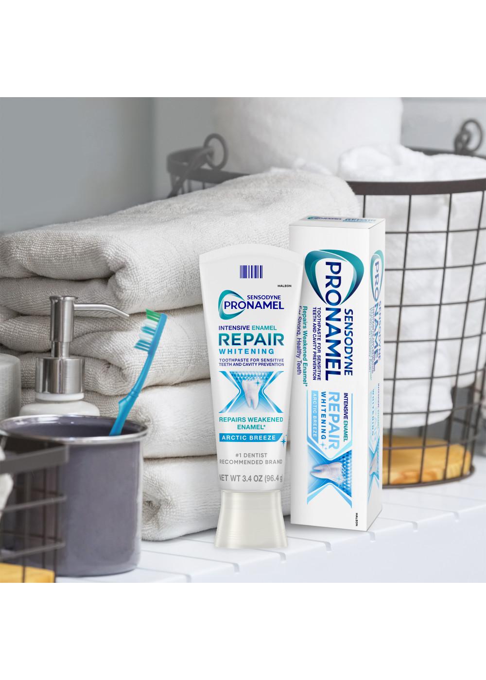 Sensodyne Pronamel Intensive Enamel Repair Whitening Toothpaste - Arctic Breeze, 2 Pk; image 10 of 10