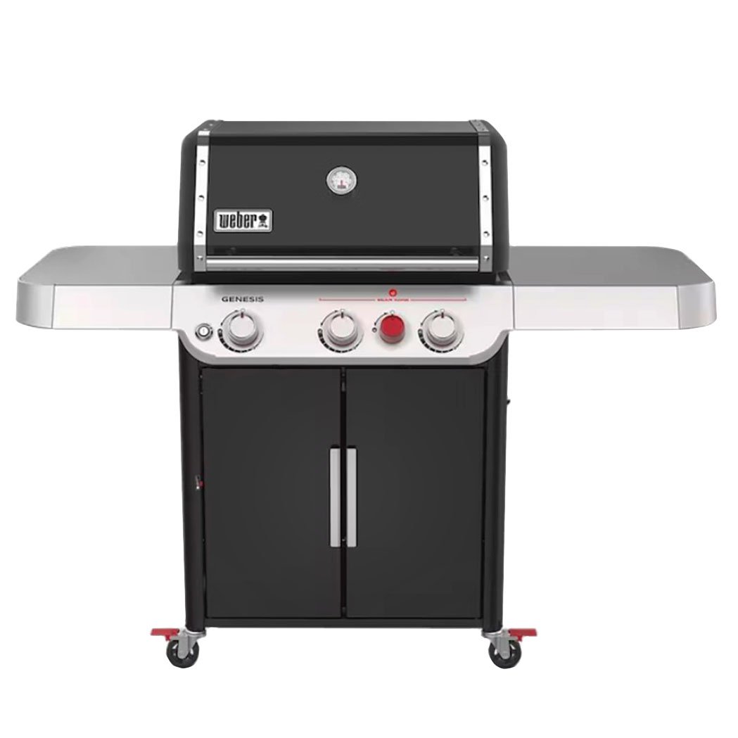er Genesis E325s Gas Grill Black Shop Grills & Smokers at HEB