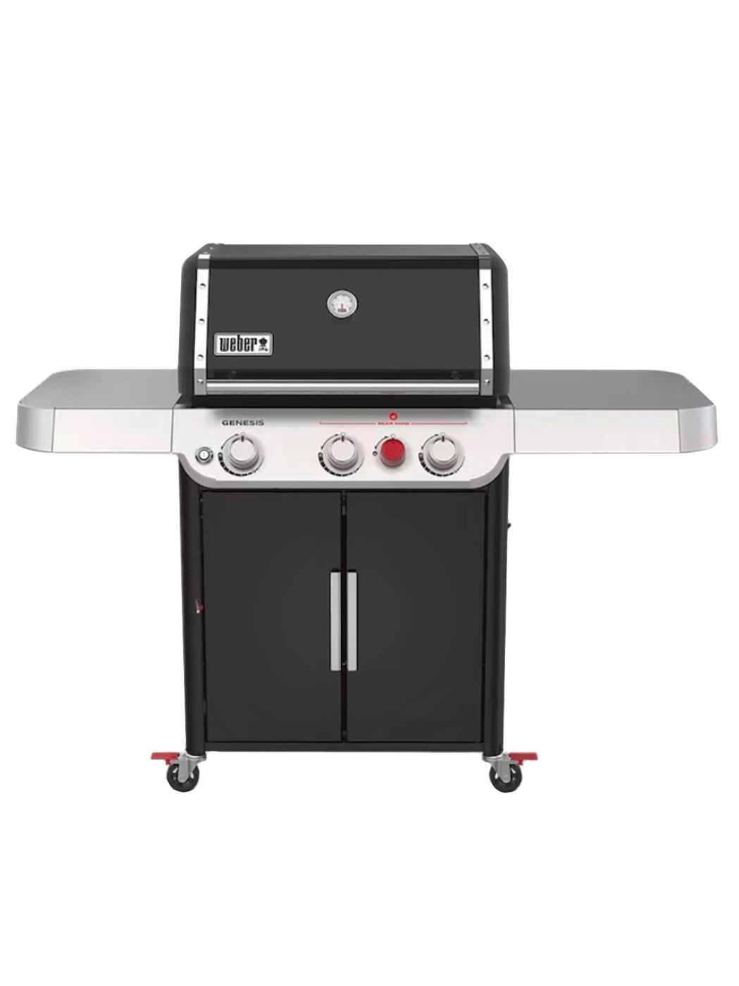 er Genesis E325s Gas Grill Black Shop Grills & smokers at HEB