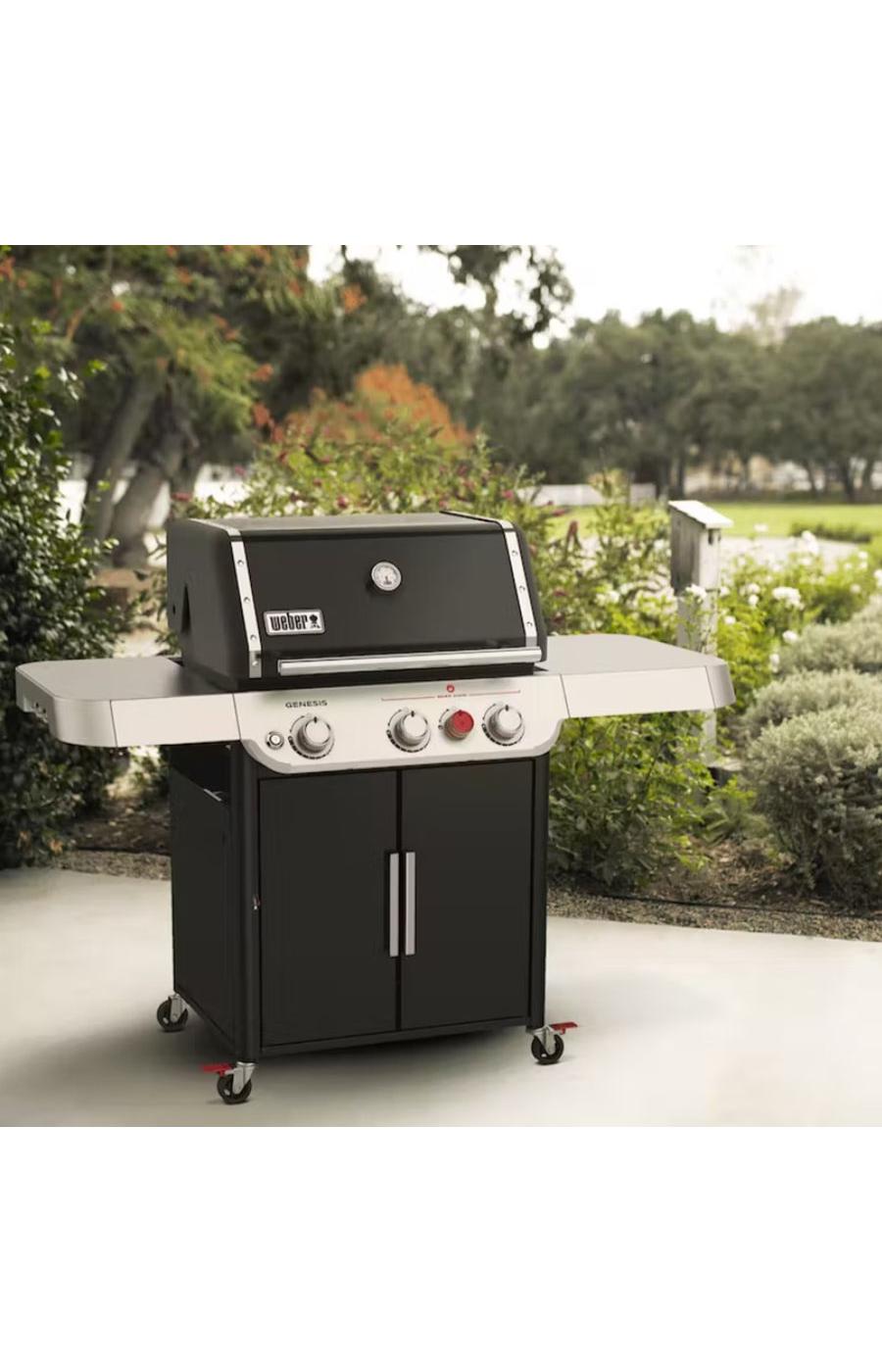 Weber shop outdoor grills