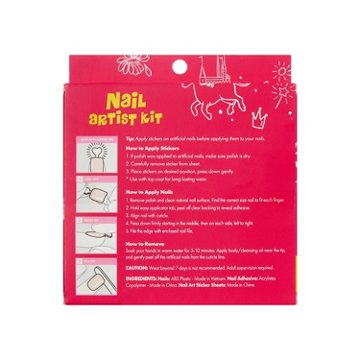 KISS imPRESS Mini Press-On Manicure Nail Artist Kit