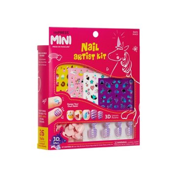 KISS imPRESS Mini Press-On Manicure Nail Artist Kit