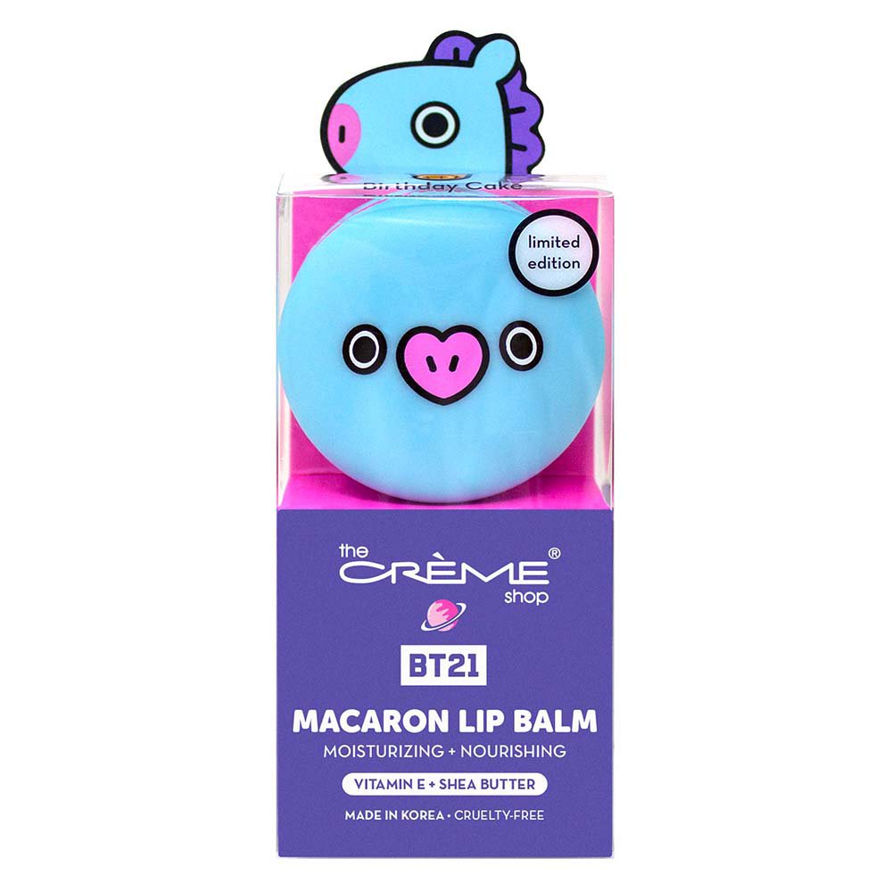 The Crème Shop Macaron Lip Balm Shop Lip Gloss at HEB