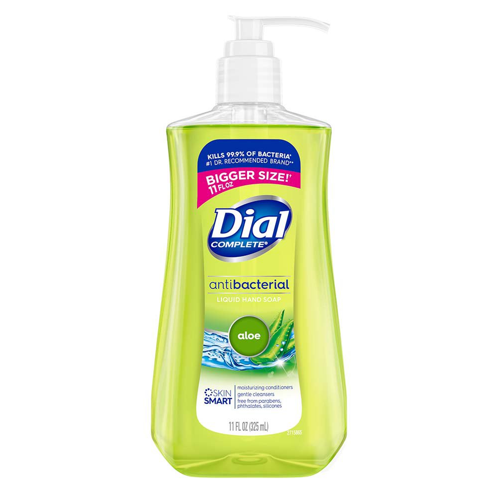 Dial Complete Antibacterial Liquid Hand Soap - Aloe - Shop Hand & bar ...