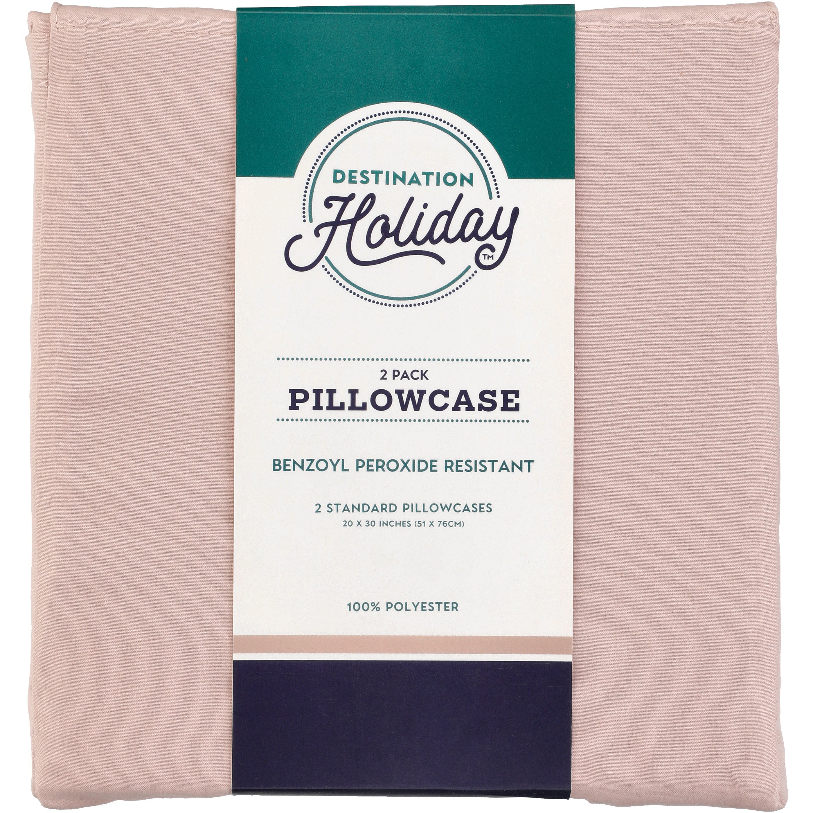 Benzoyl peroxide resistant pillowcases sale