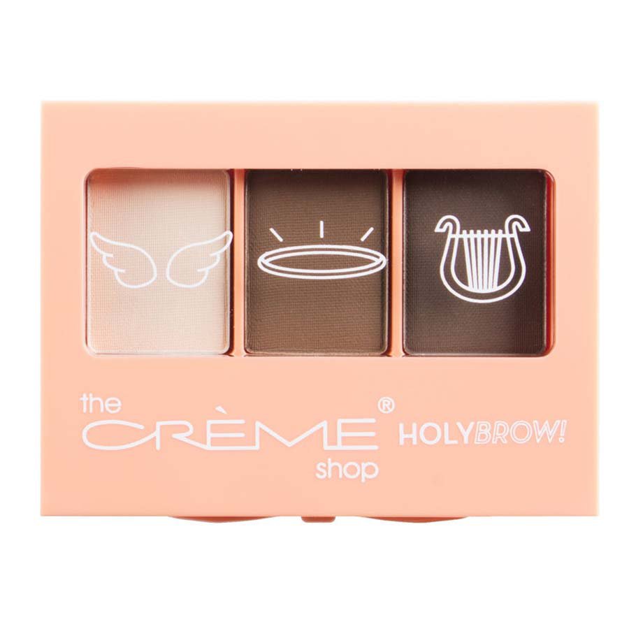 The Crème Shop Holy Brow Eyebrow Trio with Brush + Spooley Deep Shop