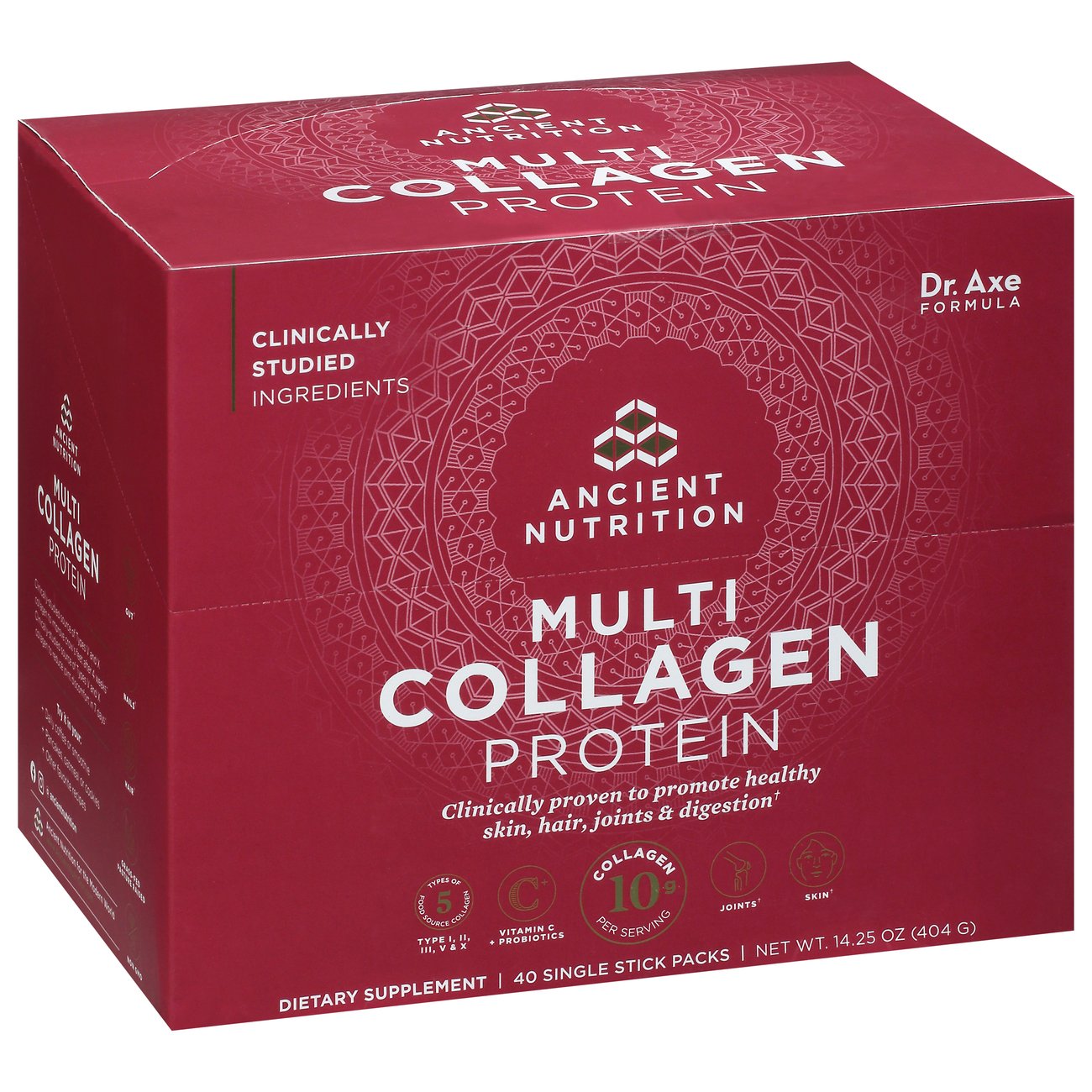 Ancient Nutrition Multi Collagen Protein Single Stick Packs - Shop at H-E-B