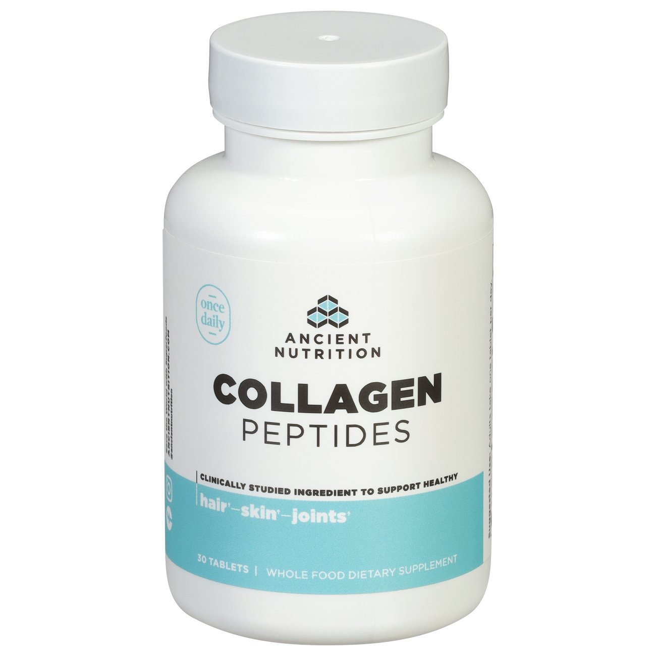 Ancient Nutrition Collagen Peptides Once Daily Tablets, 30 ct