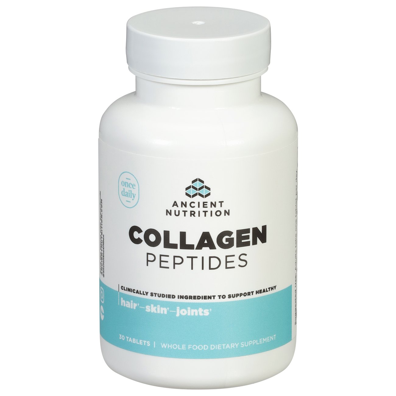 Ancient Nutrition Collagen Peptides Tablet - Shop Diet & Fitness At H-e-b