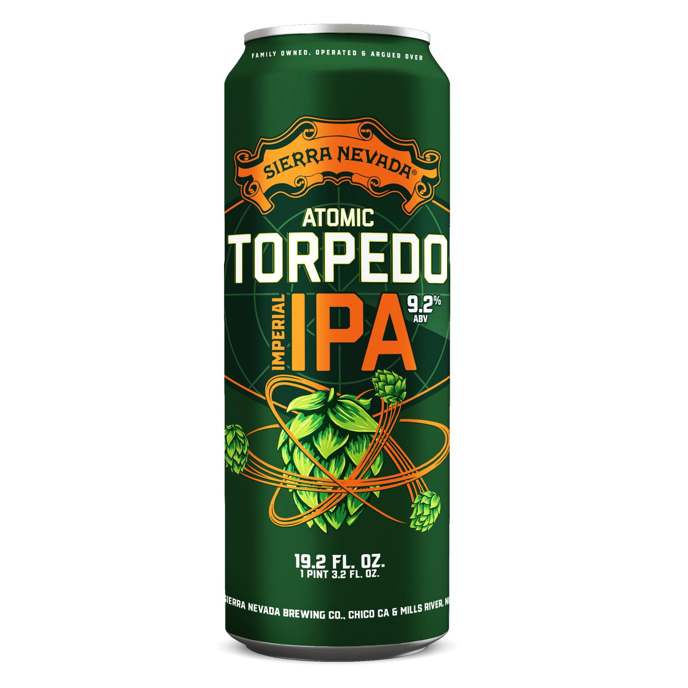 Sierra Nevada Atomic Torpedo Imperial IPA; image 1 of 5