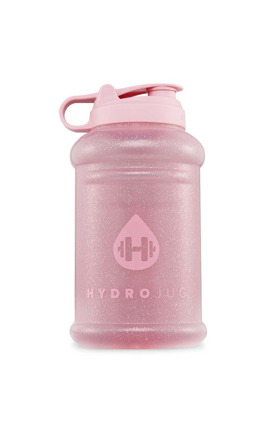 HydroJug Glitter Pro Water Bottle - Ruby; image 1 of 3