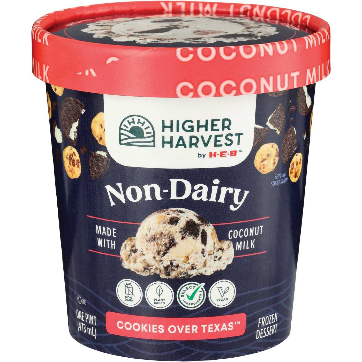 Higher Harvest by H-E-B Non-Dairy Coconut Milk – Unsweetened Original