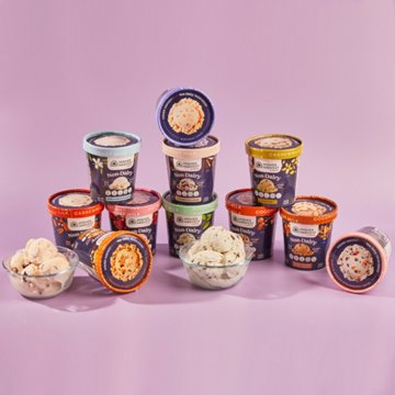 Higher Harvest by H-E-B Non-Dairy Cookies & No Cream Frozen Dessert
