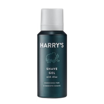 Harry's Travel Size Shave Gel with Aloe, 2 oz