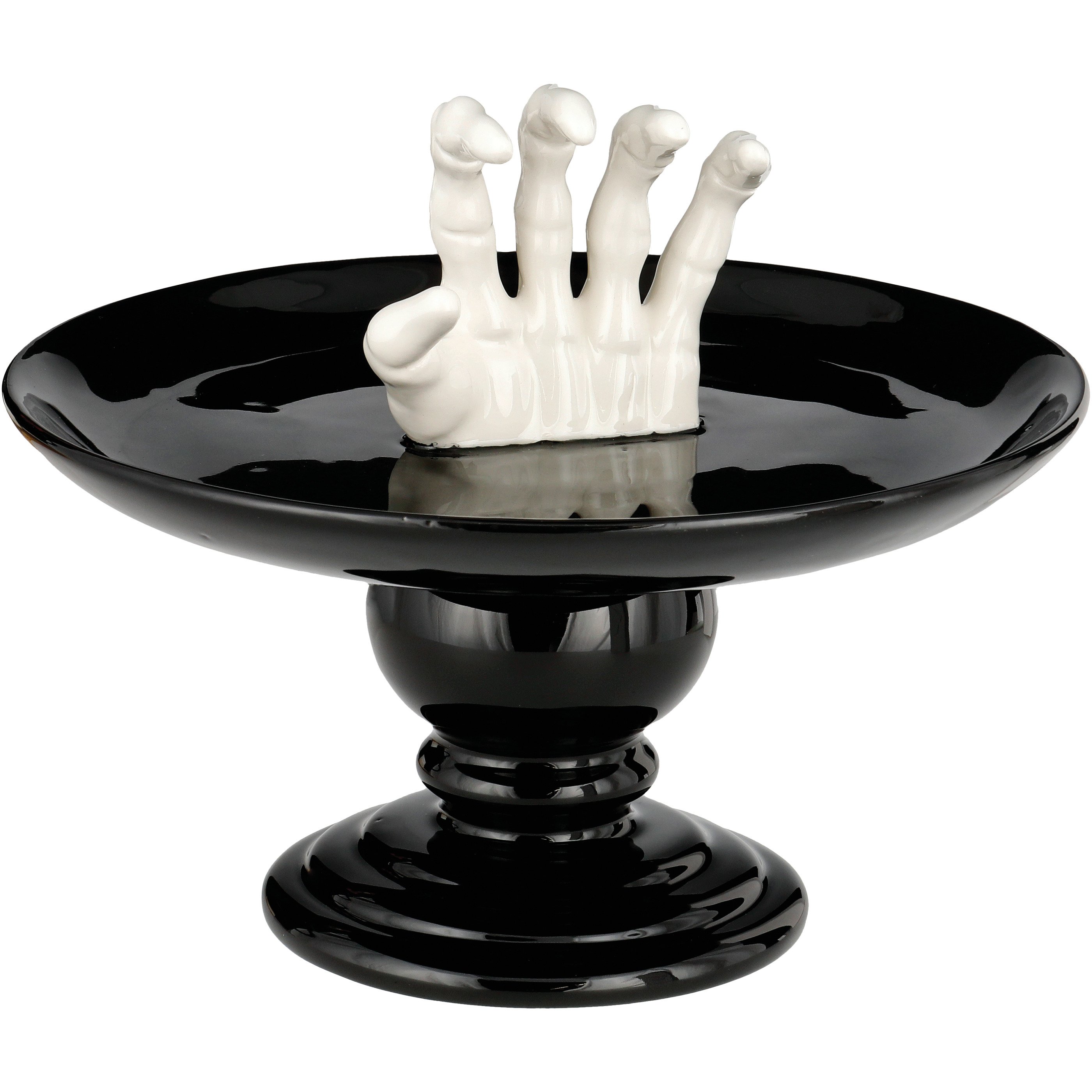Destination Holiday Halloween Skeleton Cake Stand Shop Kitchen