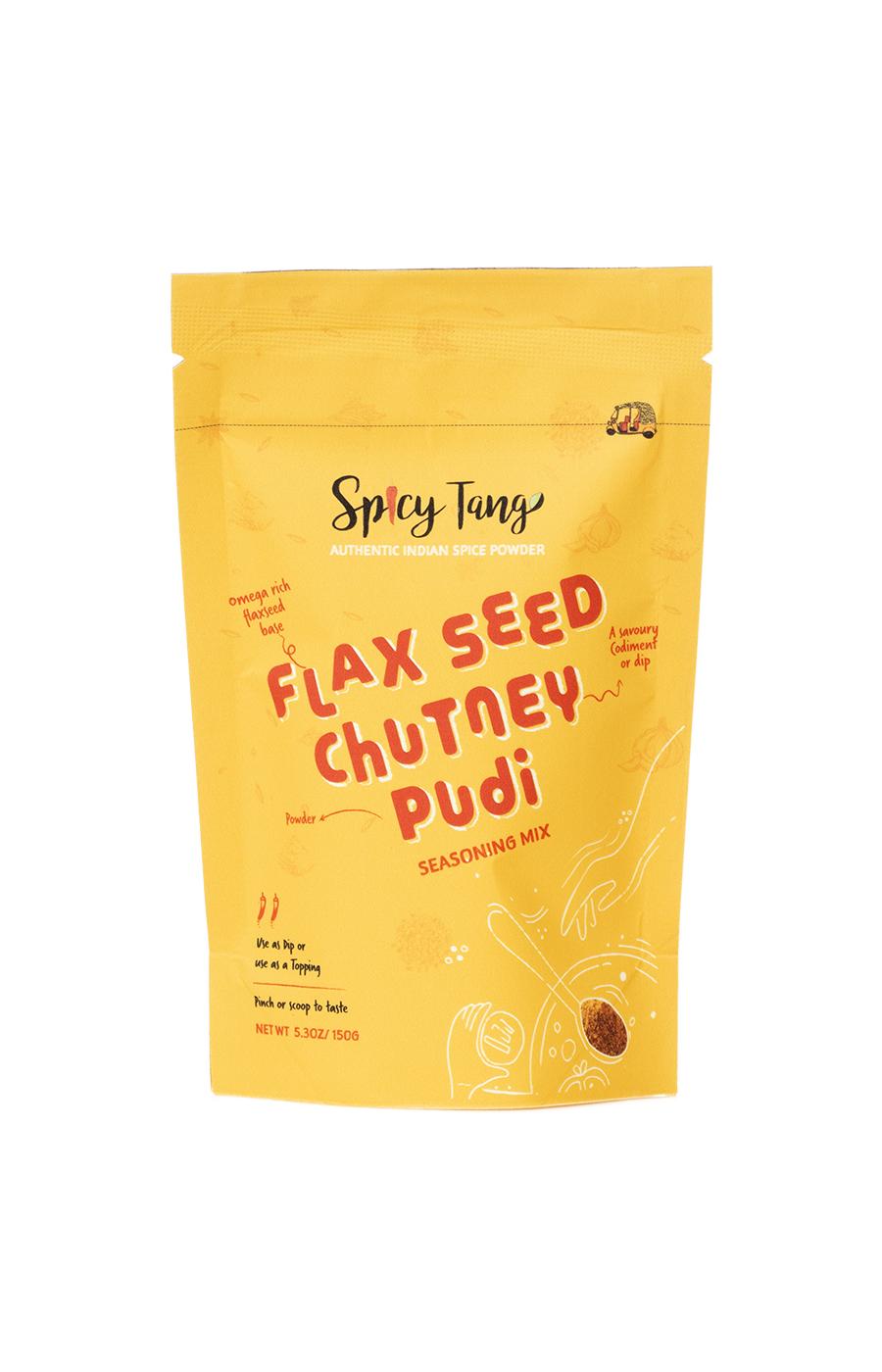 Spicy Tango Flax Seed Chutney Pudi; image 1 of 2