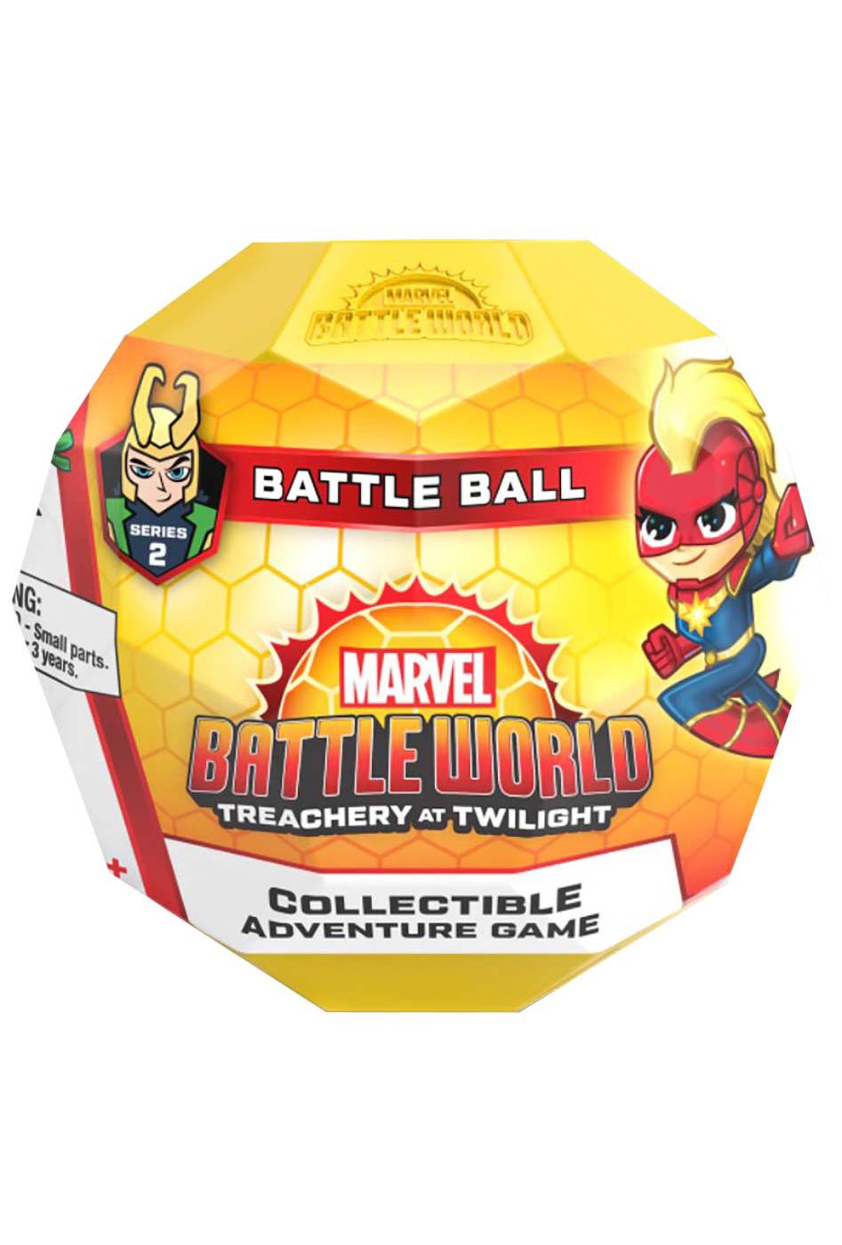 Funko Marvel Battleworld Treachery At Twilight Battle Ball; image 1 of 3