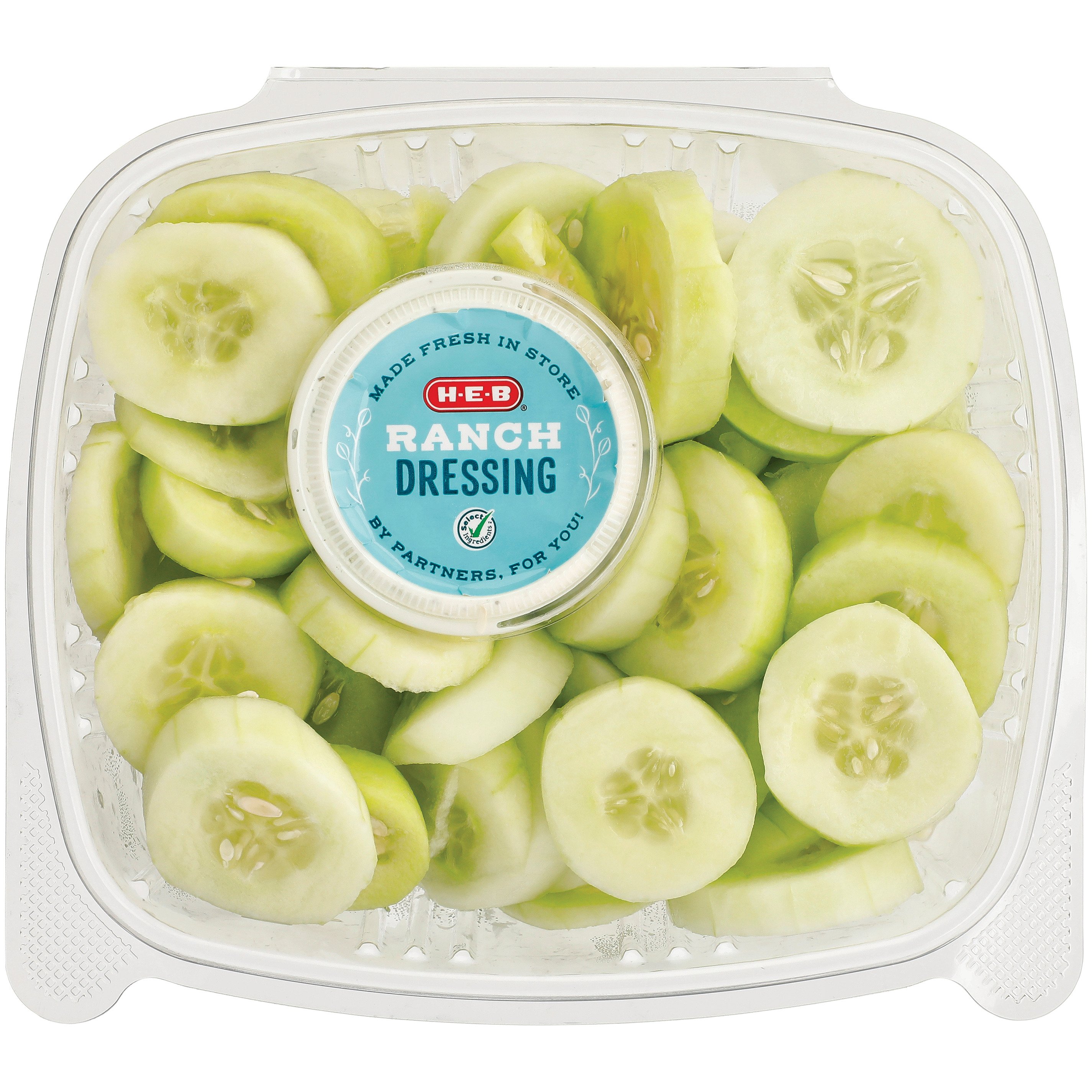 Fresh Seedless Cucumber - Shop Celery & Cucumbers at H-E-B