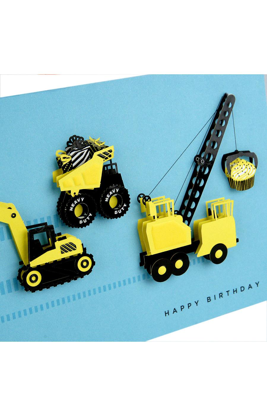 Hallmark Signature Loads of Birthday Fun Birthday Card - E19; image 3 of 6