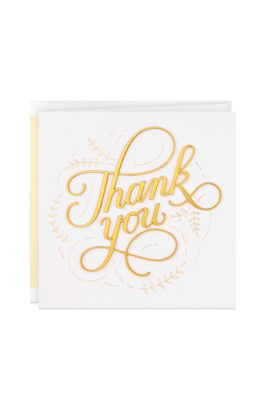 Hallmark Thank You Card, Thank You So Much Cards - E70, E7; image 1 of 6