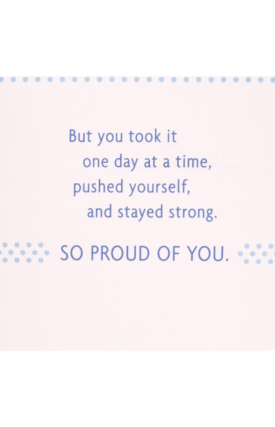 Hallmark You Did It! Congratulations Card or Graduation Card - E46; image 2 of 4