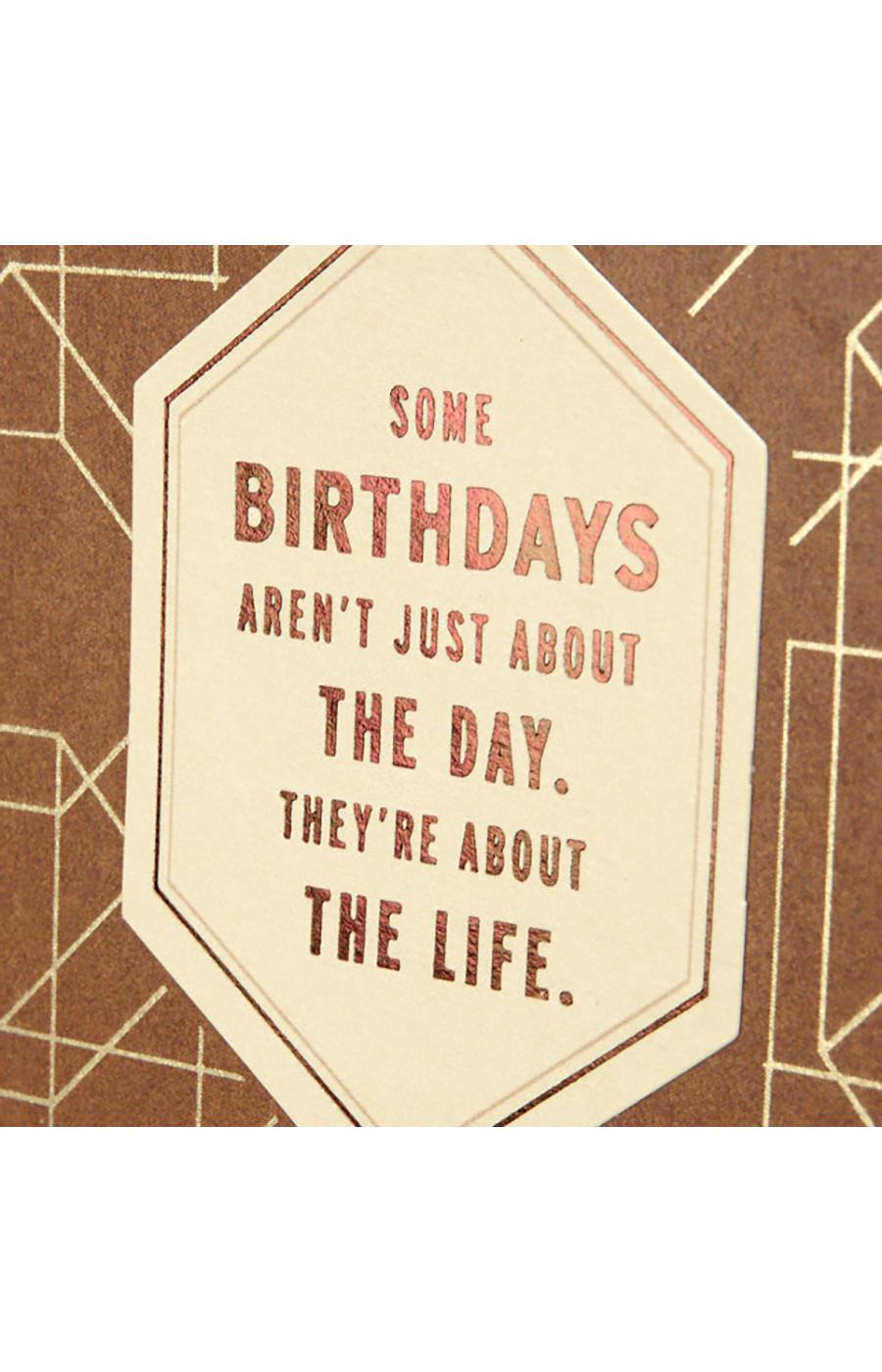 Hallmark Celebrating You Birthday Card for Men - E61; image 4 of 5