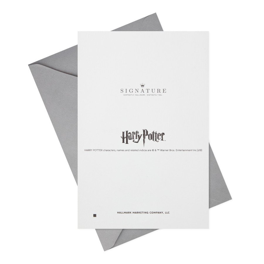 Hallmark Harry Potter Birthday Card Magical Place - Medium