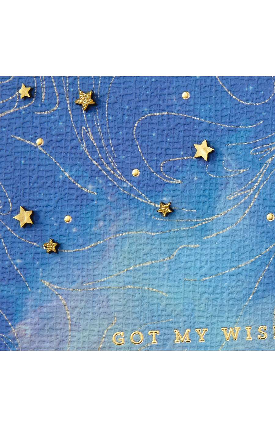 Hallmark Signature Wish on a Star Love, Anniversary, Romantic, or Birthday Card - E55; image 2 of 6