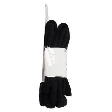 Wellness by Harmony & Sole Everyday Diabetic Quarter Sock Unisex - Black- 2 Pairs, L/XL