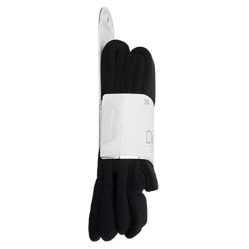 Wellness by Harmony & Sole Everyday Diabetic Quarter Sock Unisex - Black- 2 Pairs, S/M