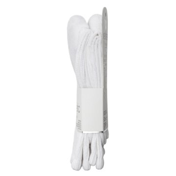 Wellness by Harmony & Sole Everyday Diabetic Crew Sock Unisex - White- 2 Pairs, L/XL