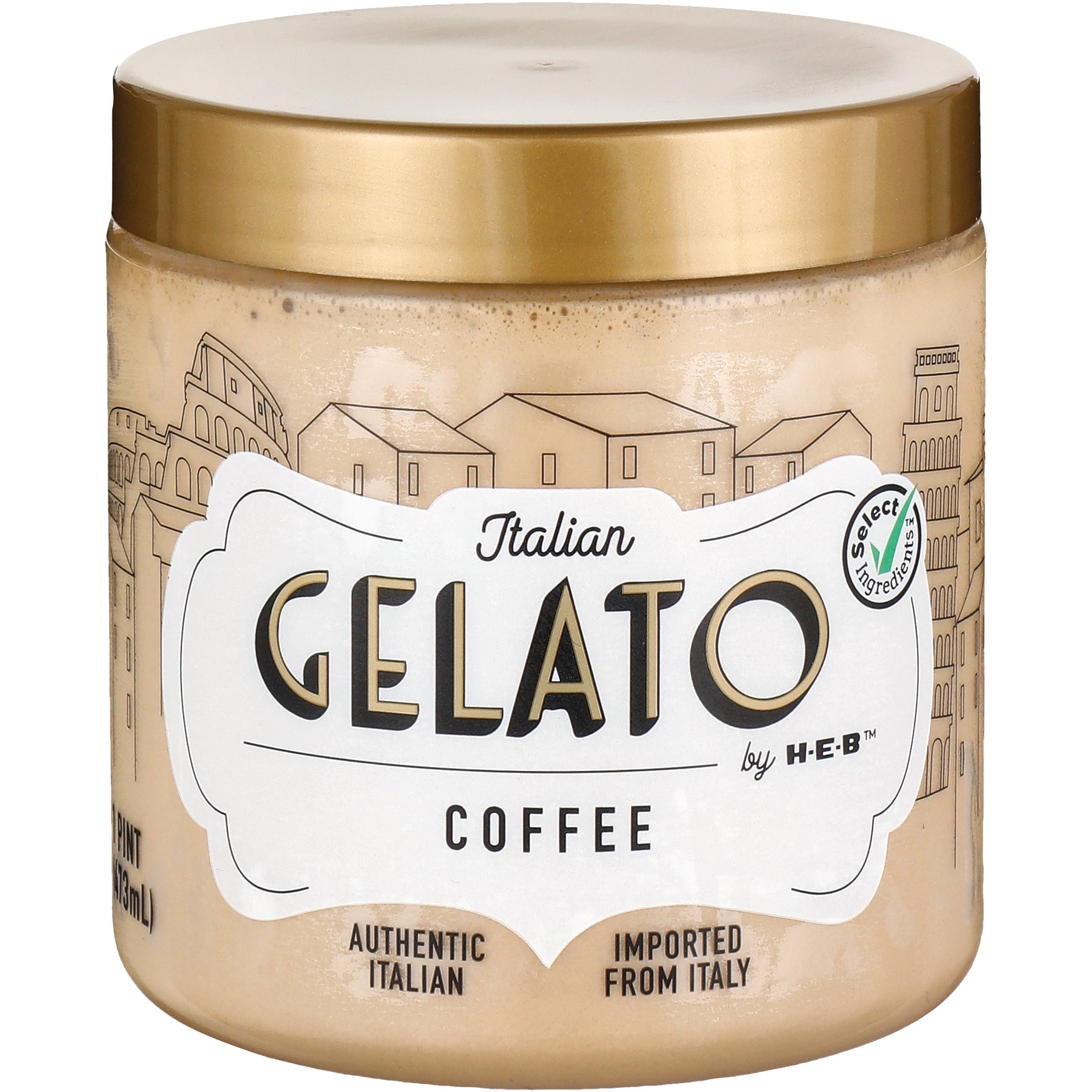 Italian Gelato by H-E-B - Coffee