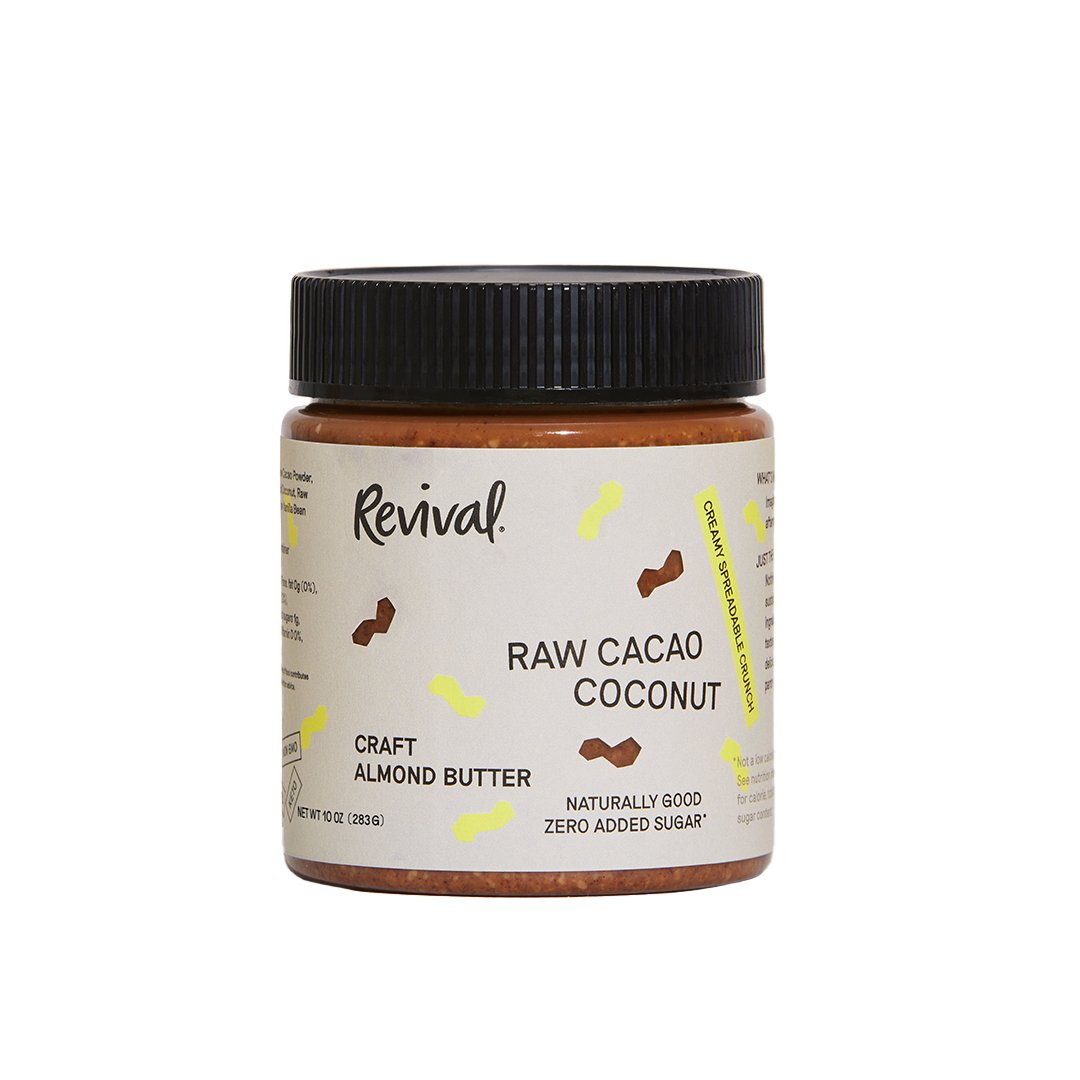 Revival Almond Butter - Raw Cacao Coconut - Shop Peanut butter at H-E-B