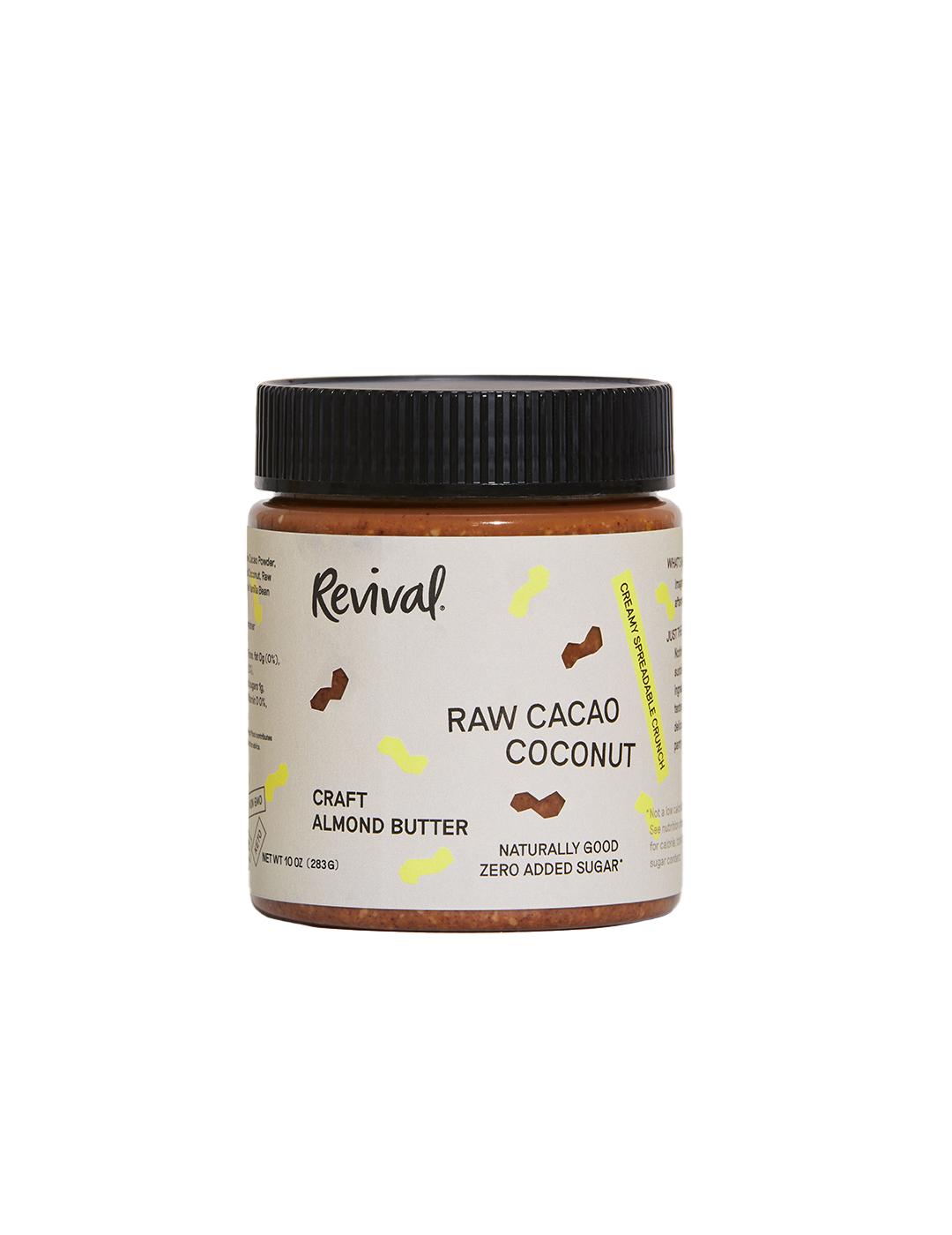 Revival Almond Butter - Raw Cacao Coconut; image 1 of 3