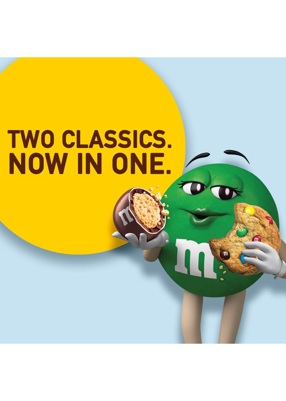 M&M'S Crunchy Cookie Chocolate Candy - Sharing Size; image 4 of 7