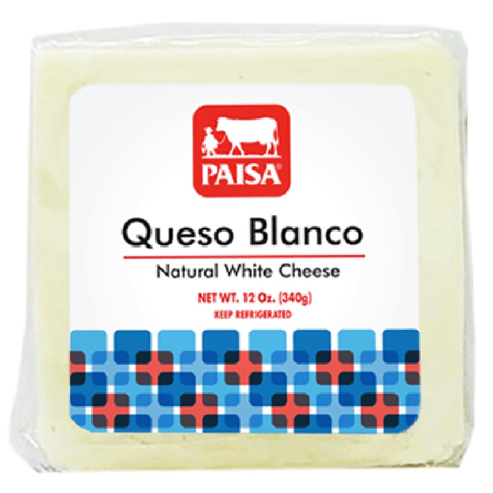 Paisa Queso Blanco Natural White Cheese Shop Cheese at HEB