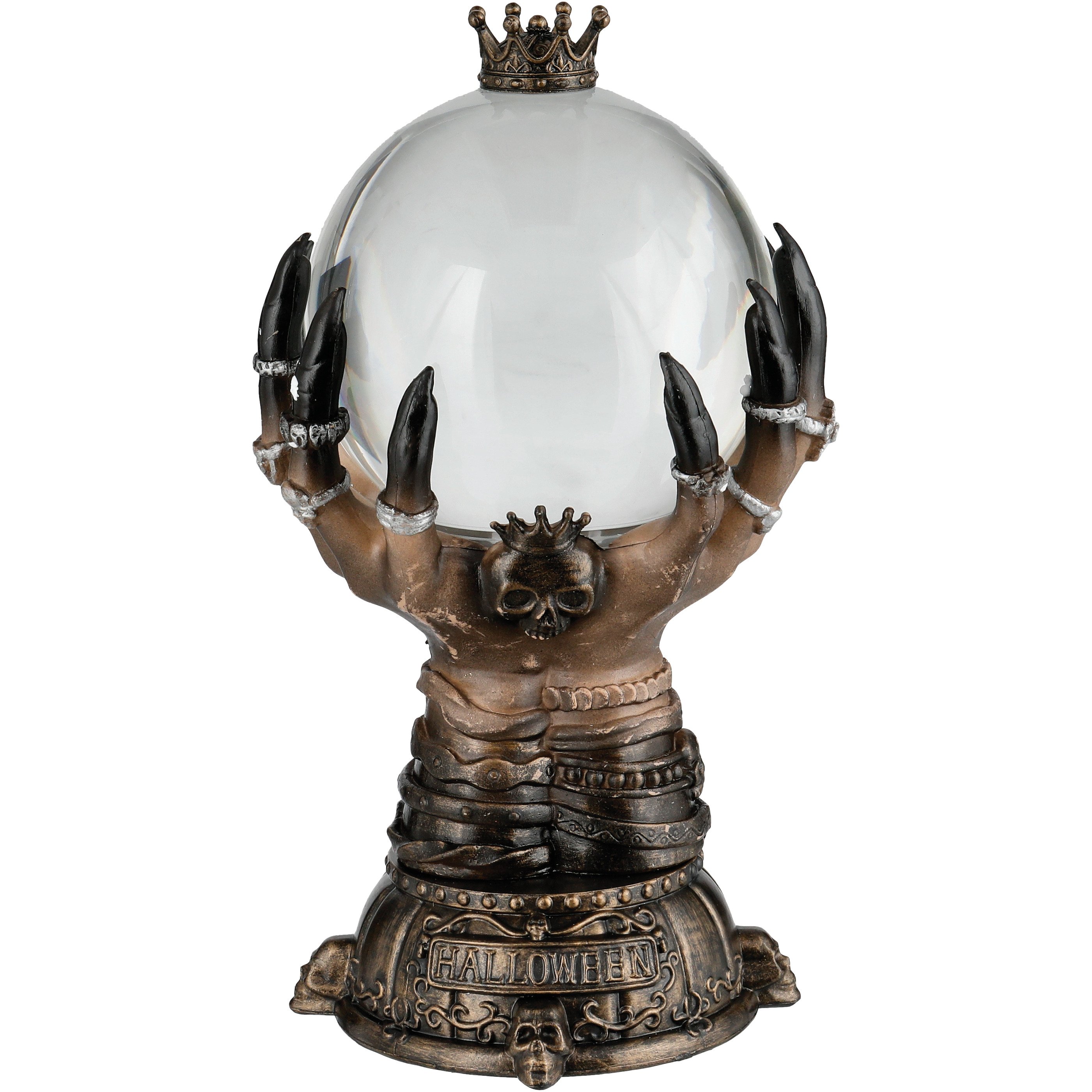 Citi Talent Haunted Hands Crystal Ball Halloween Décor Shop Seasonal decor at HEB