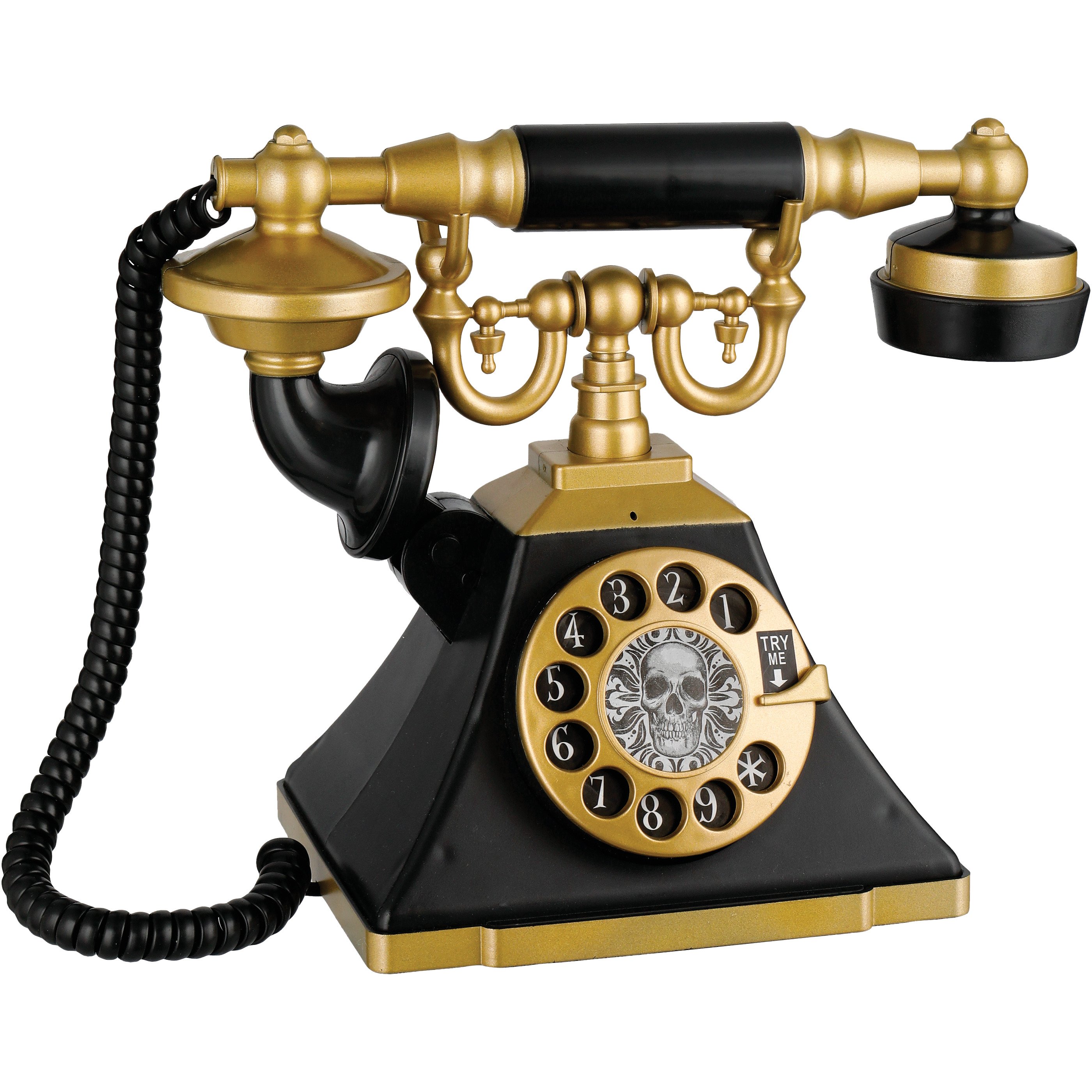 Gemmy Animated Spooky Halloween Telephone Decor - Shop Seasonal decor