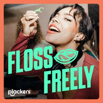 Plackers Micro Line Floss Picks - Intense Mint, Floss Fiber Made Without PTFE, 300 ct