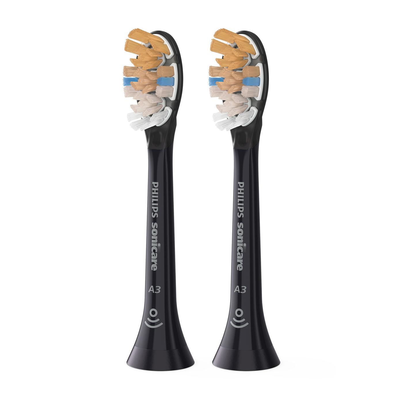 Philips Sonicare A3 Premium All-in-One Replacement Brush Heads; image 3 of 4